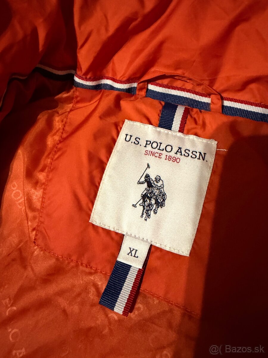 U.S Polo panska bunda XL - 4