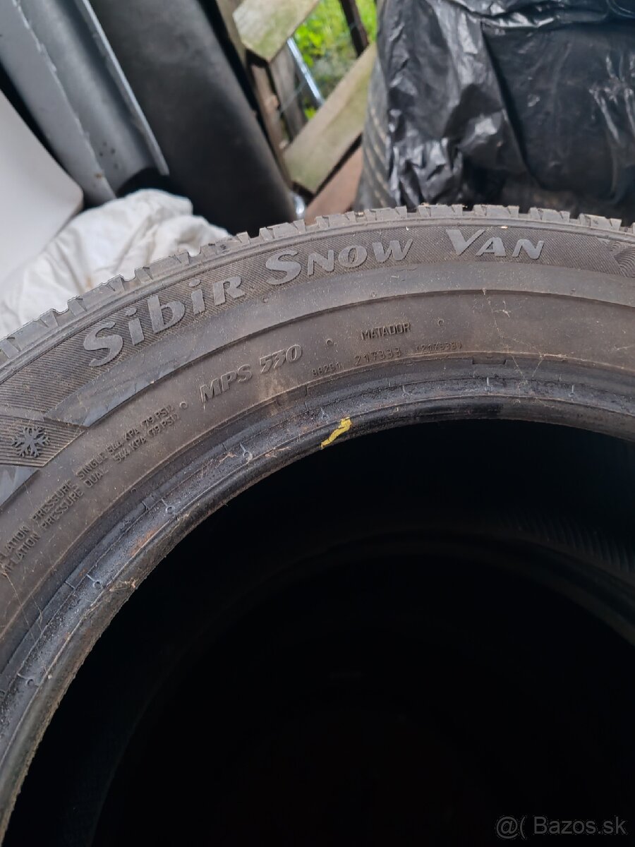 Pneumatiky Matador 215/65/R16 M+S - 4