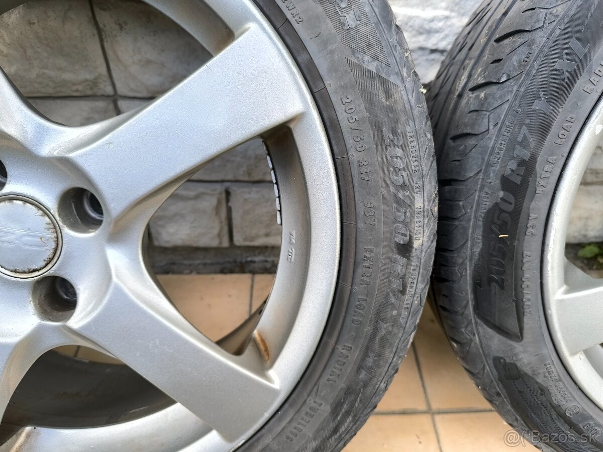 Hlinikove disky elektrony OZ Racing Hydra R17 - 4