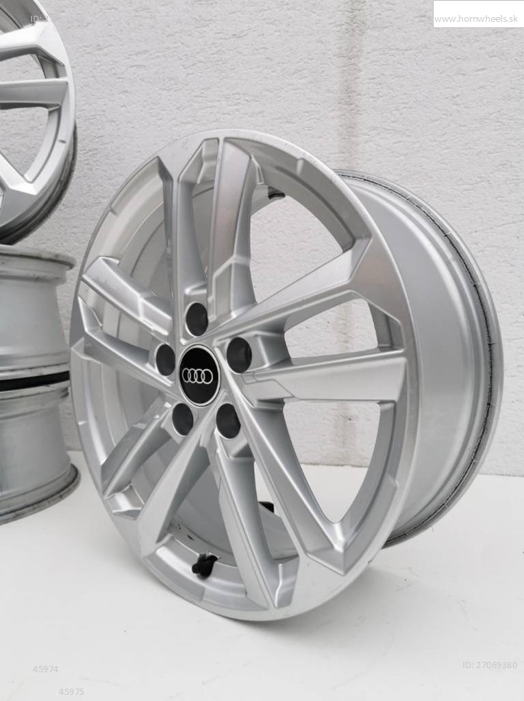 Audi A3 originál alu disky 6,5J 5x112 R17 ET43 1217 - 4