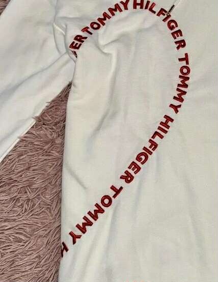 tommy hilfiger original nova s visackou luxusna mikina - 4