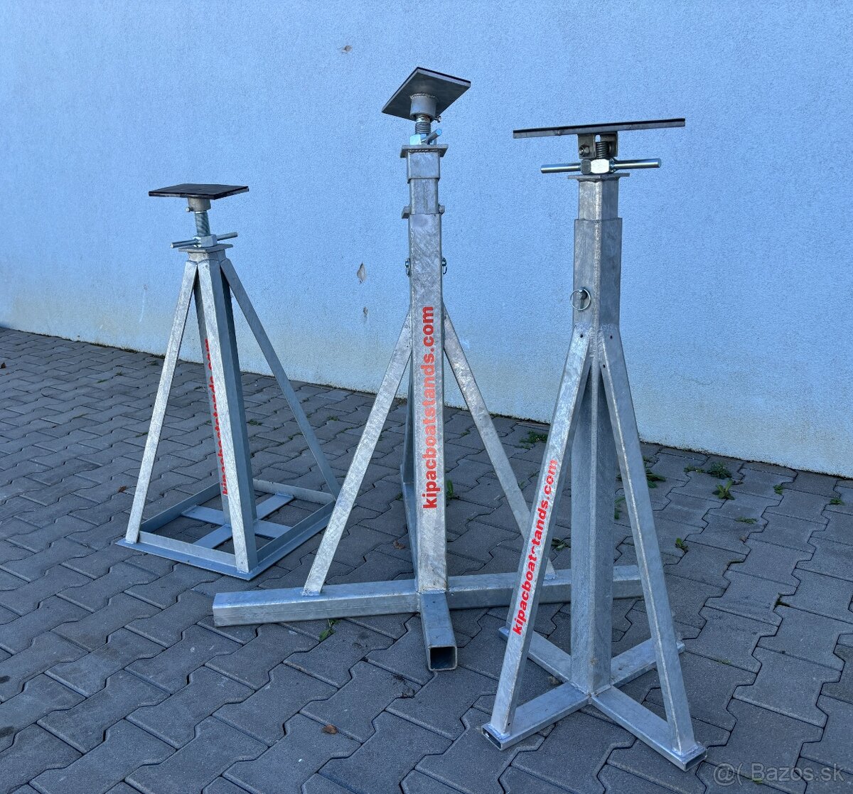 Podpera - stojan pod loď, jachtu, čln - 4