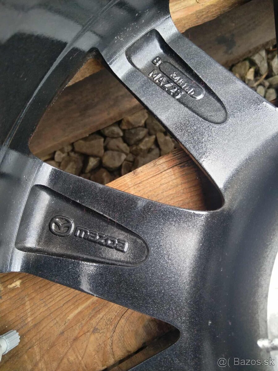 17" alu MAZDA CX 5 + TPMS + zimné pneu. - 4