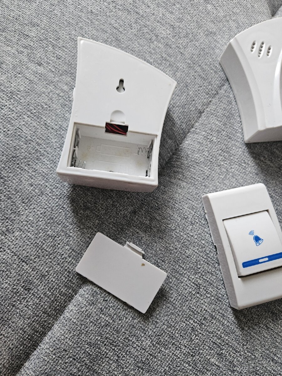 Bezdrôtový zvonček - 4