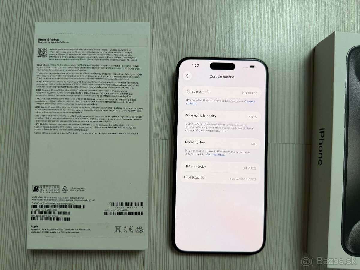 Iphone 15 PRO MAX 512GB - 4