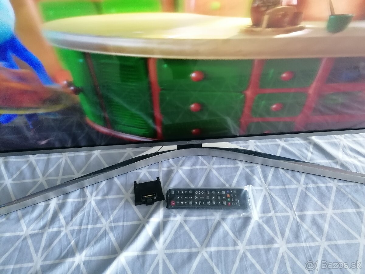 Predám Smart 4k UHD tv Samsung UE49MU6402. - 4