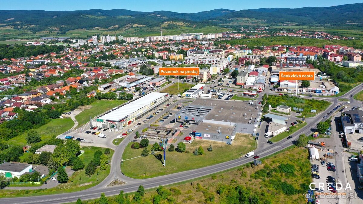 CREDA | predaj komerčný pozemok, Pezinok - Šenkvická cesta - 4
