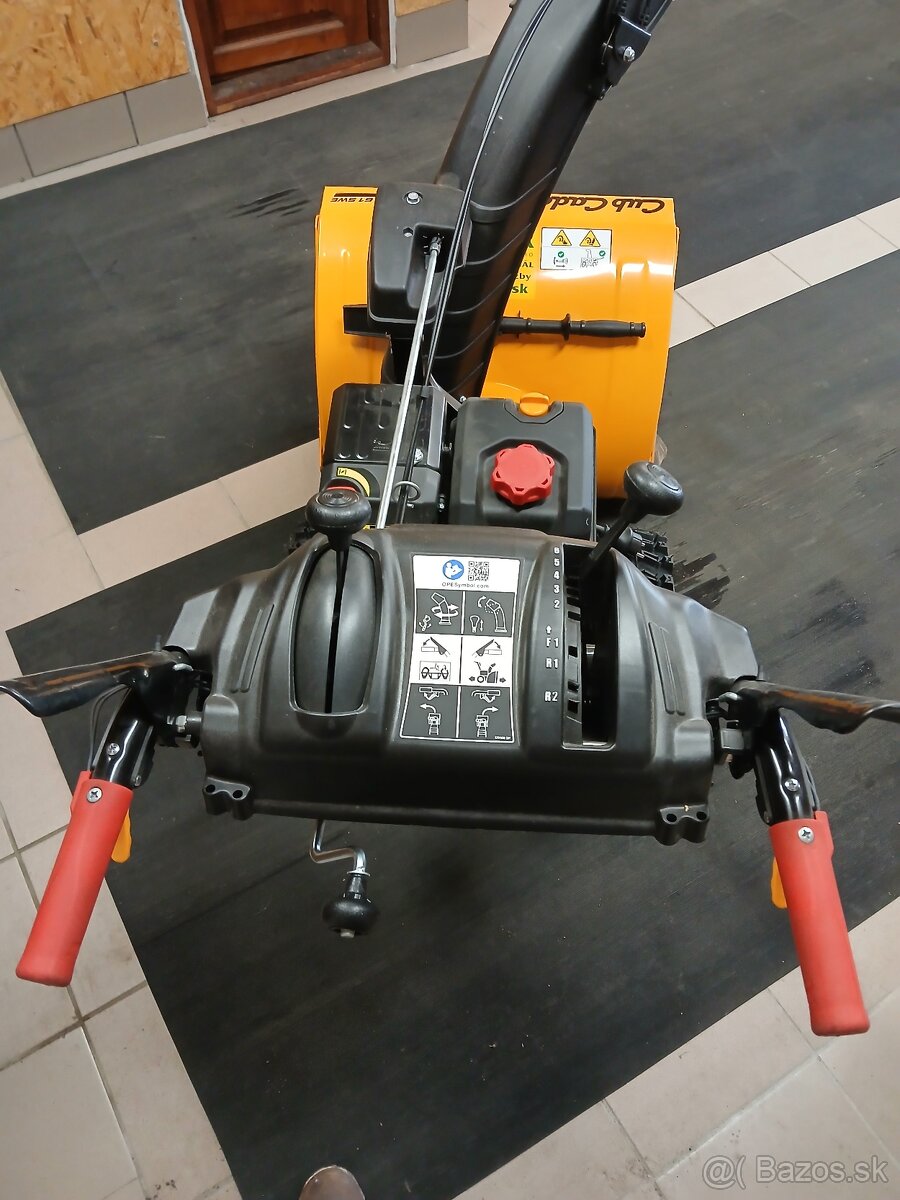 Predám snežnú frézu - 4