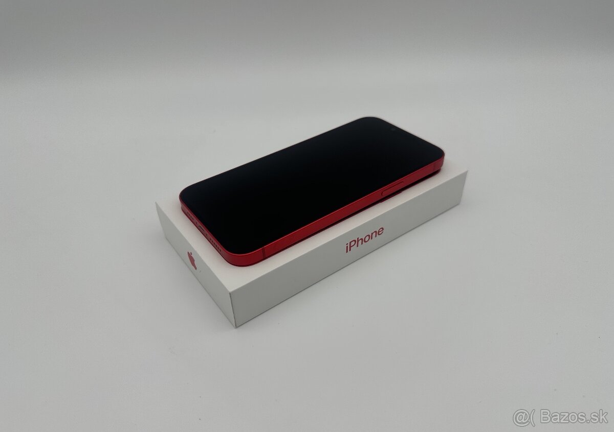 iPhone 14 Plus 128GB PRODUCT Red + ZÁRUKA - 4