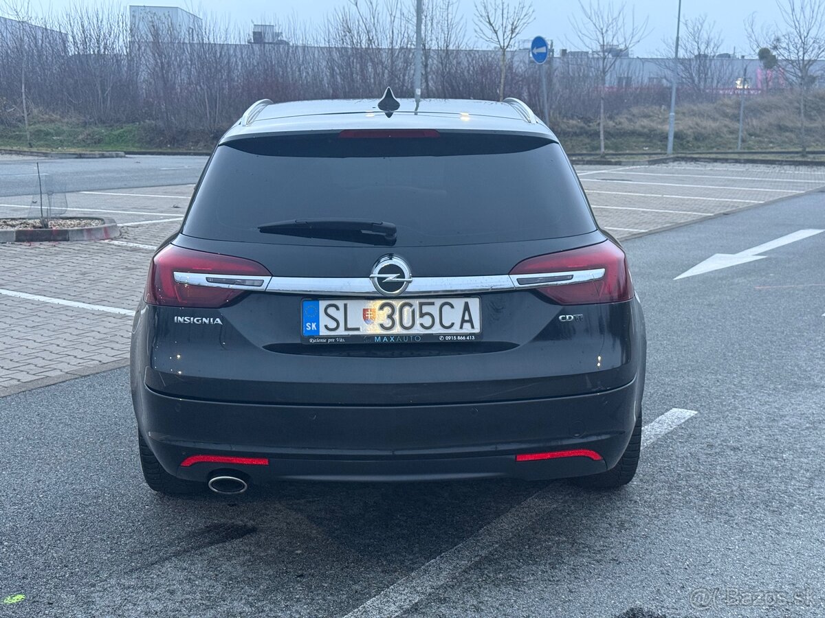 Predám Opel Insignia 2017 r.v 125kW - 4