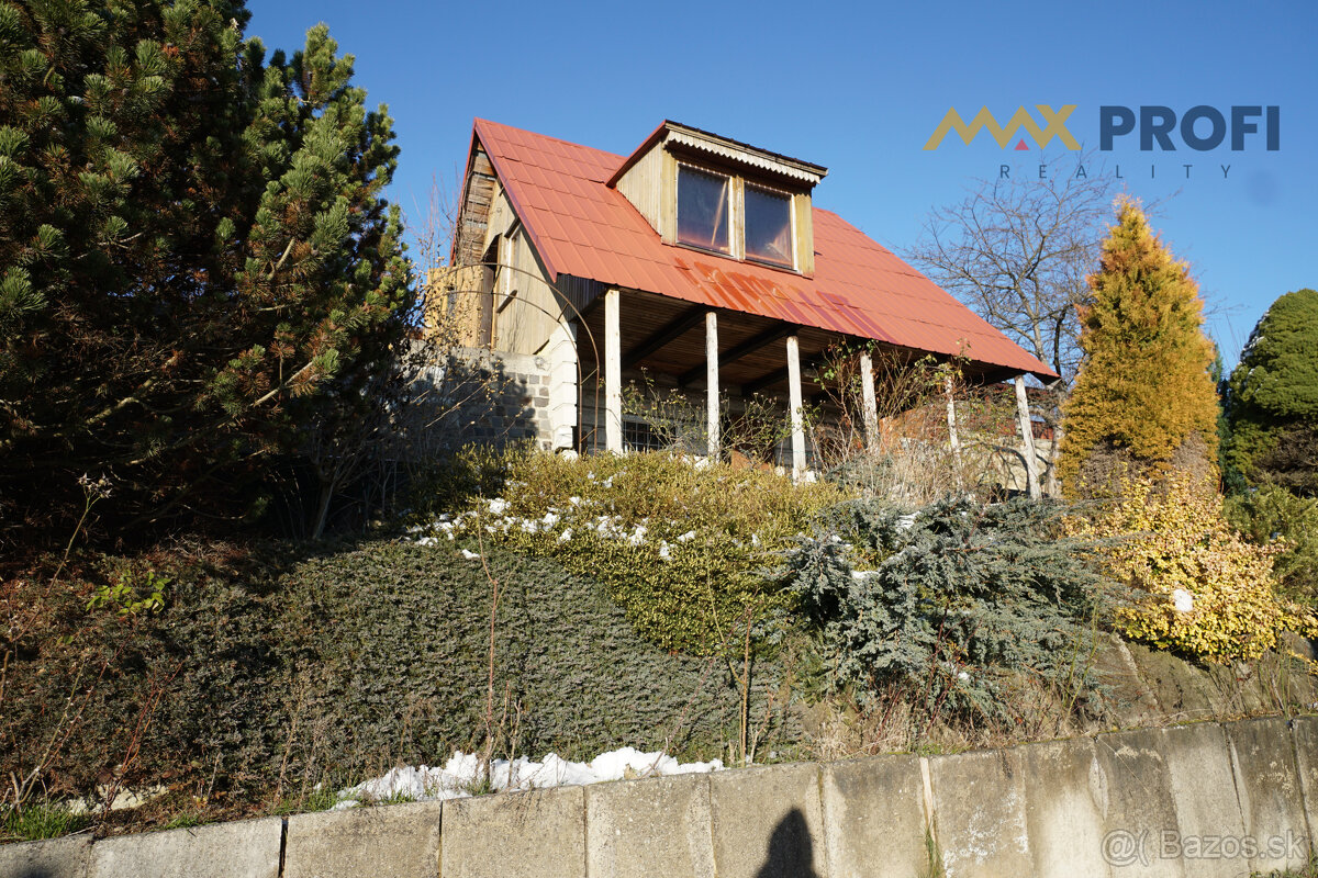 Na predaj, chatka so záhradou 373m2, Martin, časť Hrby - 4