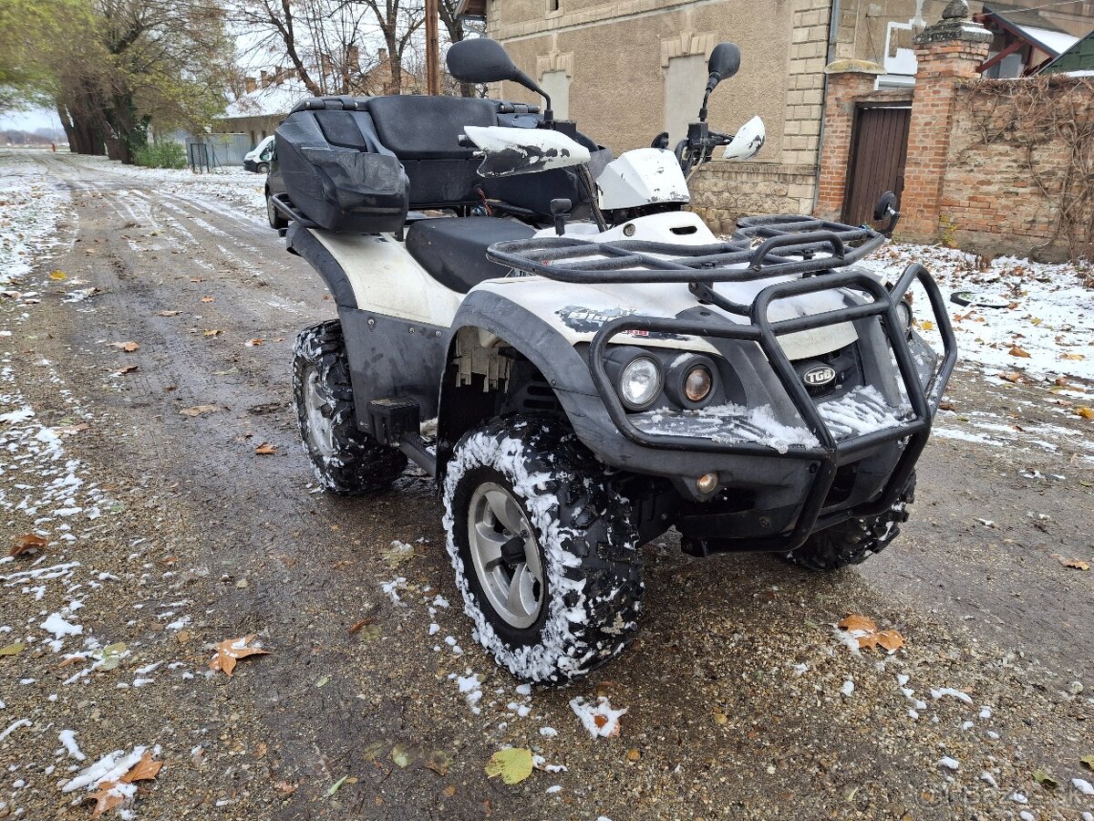 TGB BLADE 500 4X4 IRS - 4