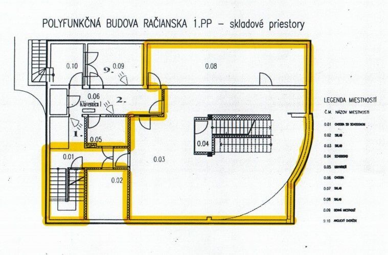 Skladový priestor, v blízkosti Figara, 200 m2 - 4
