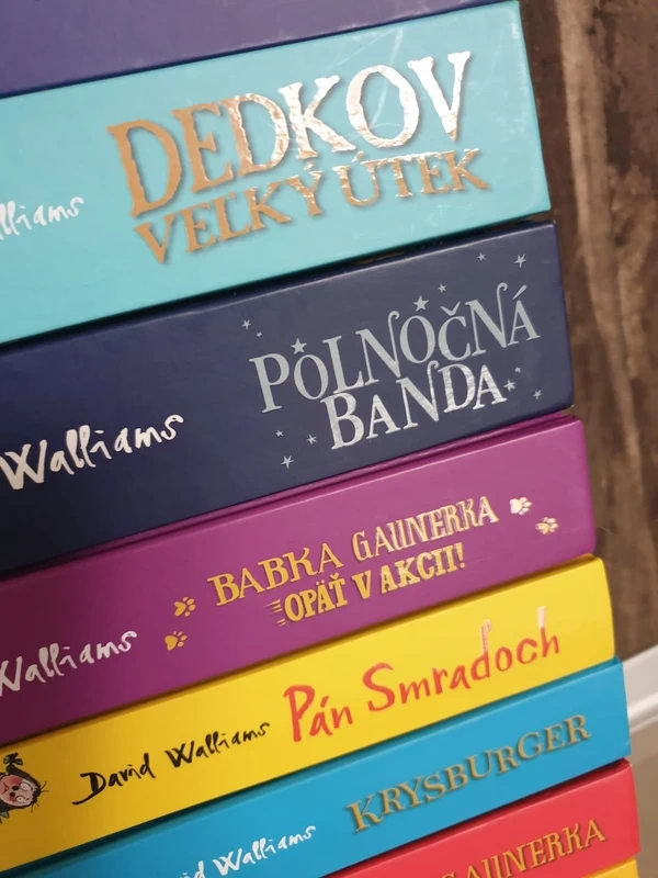 David Walliams - 1-18 diel dokopy ako NOVE - 4