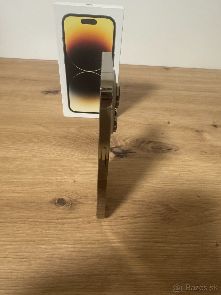 Apple iPhone 14 Pro, 128GB Gold, 83% Battery - 4