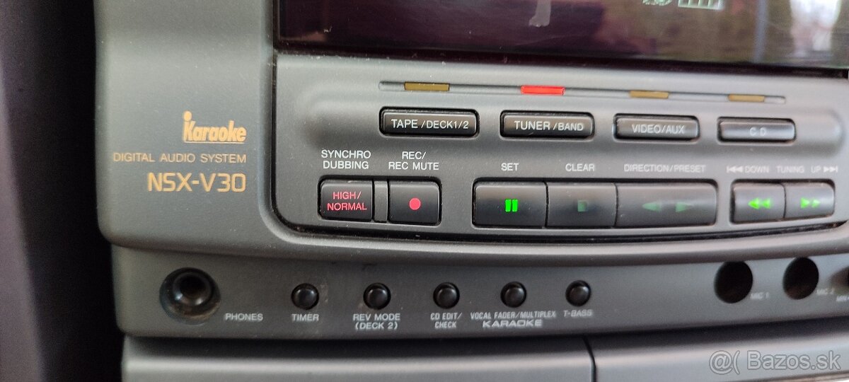 Hi-fi veža aiwa - 4