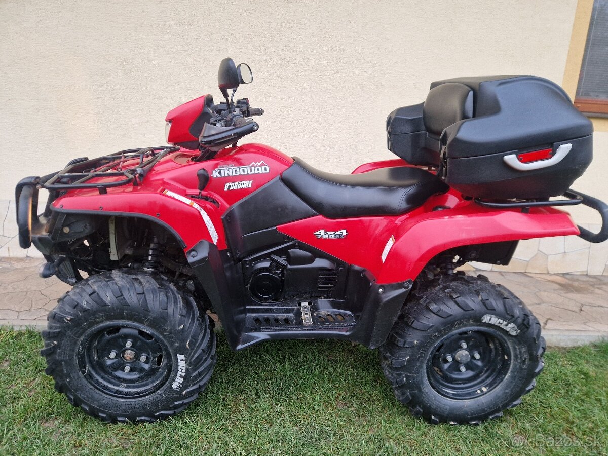 Suzuki kingquad 750 - 4