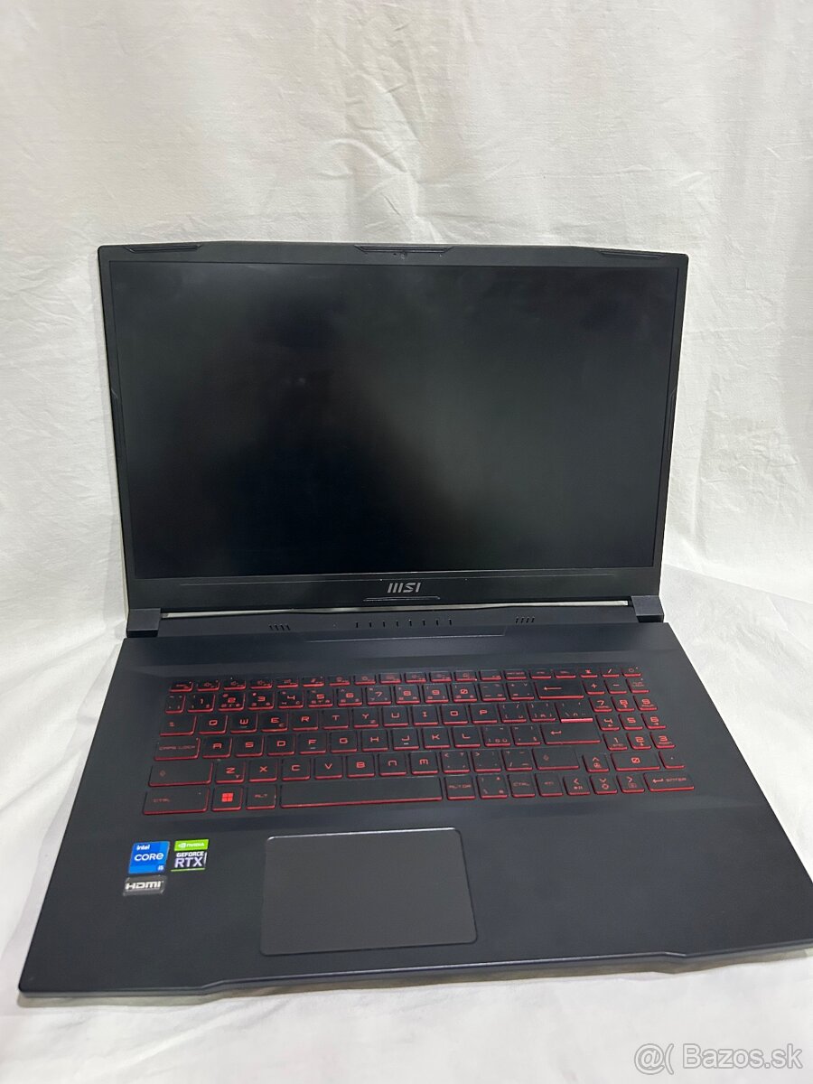 Herný notebook MSI katana - 4