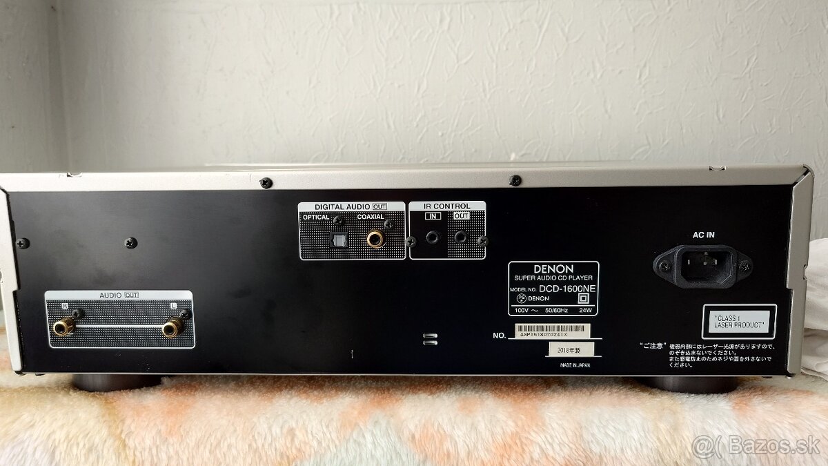 Denon DCD-1600 - 4