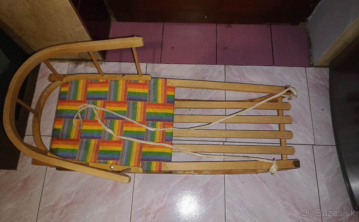 Sánky s operadlom - 4