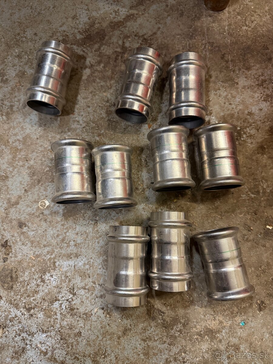 Lisovacie tvarovky DN35 nerez - 4