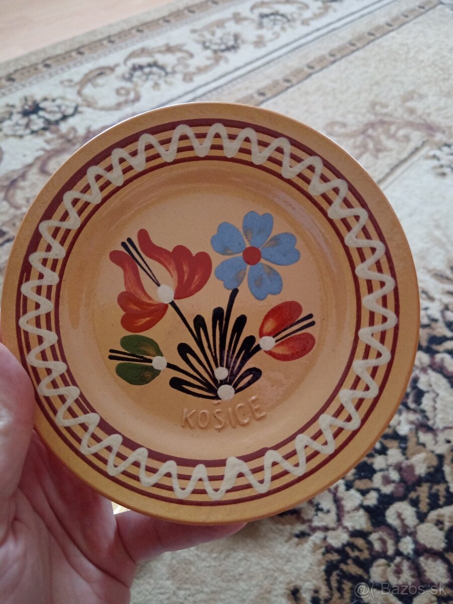 Keramika, starožitnosti, taniere, Košice - 4