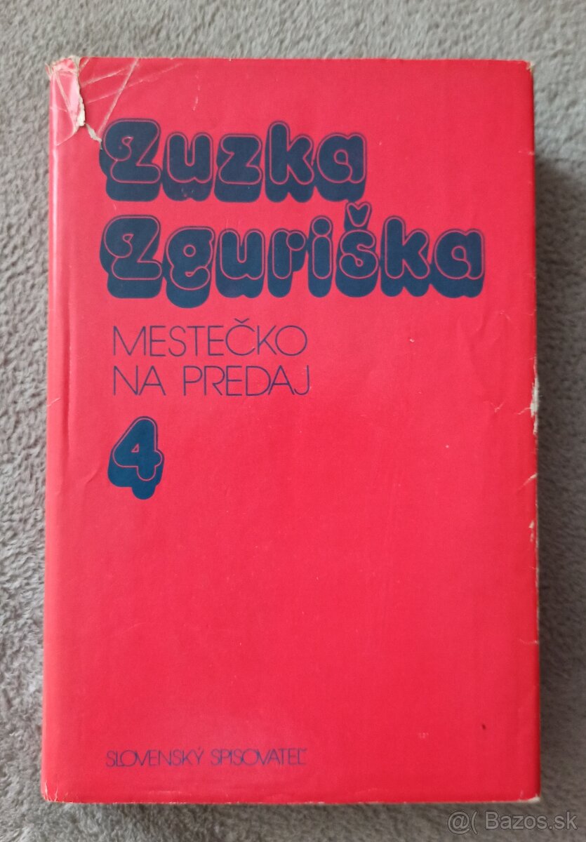 Slovenská a česká beletria od 1 € - 4