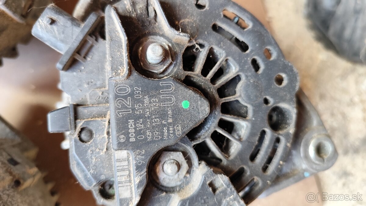 Alternátor Renault 1.9dti,dci 72/75/88 kw - 4