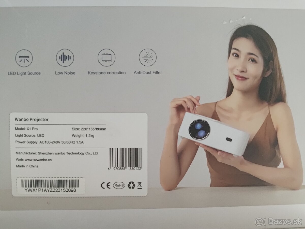 Wanbo projektor - 4