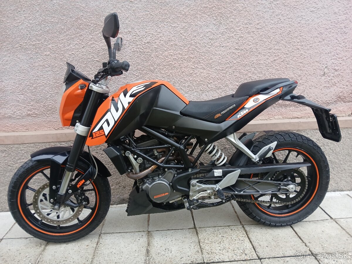 KTM Duke 125 - 4