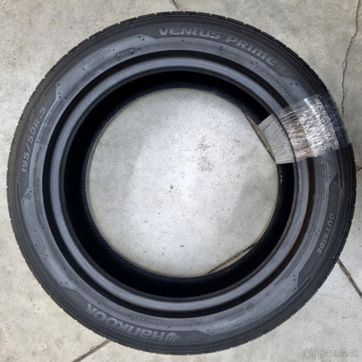 Letné pneumatiky 195/50 R15 HANKOOK - 4