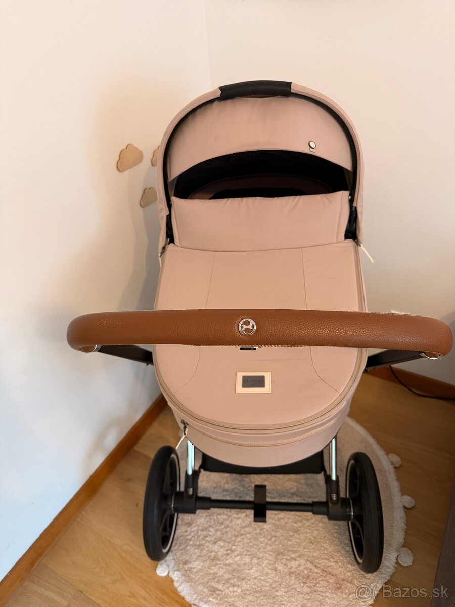 Cybex priam 4.0 cozy beige - 4