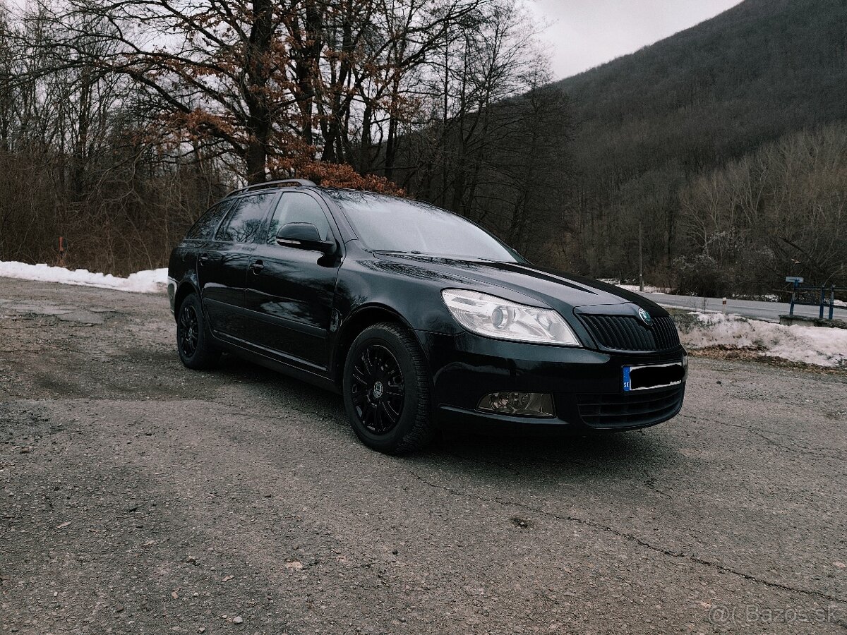 Škoda Octavia 2 facelift 1.6tdi combi 2013 - 4