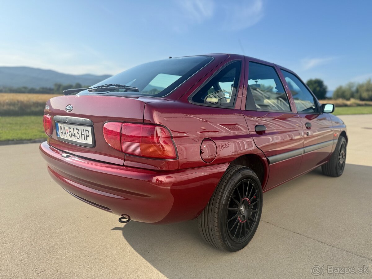 Ford escort 1.3 benzin - 4