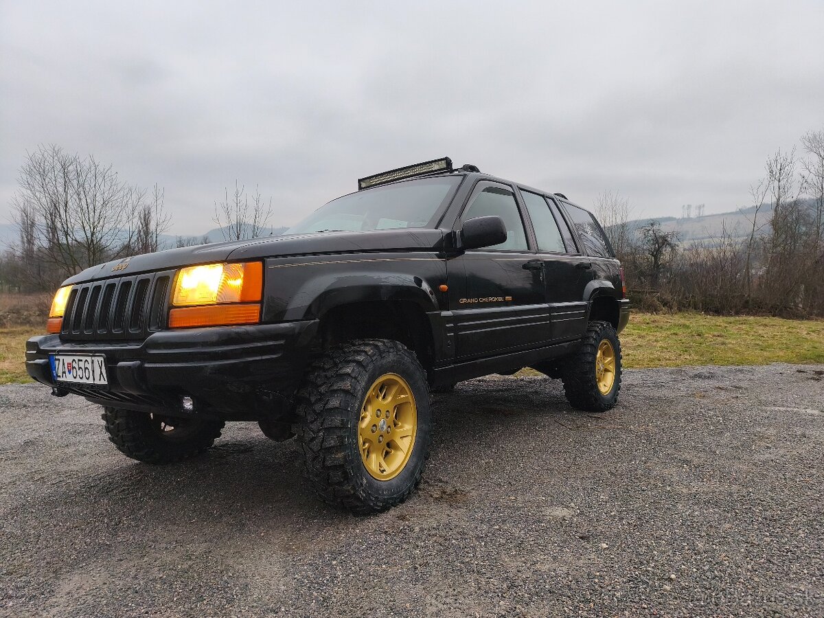 Jeep Grand Cherokee zj 2.5 - 4
