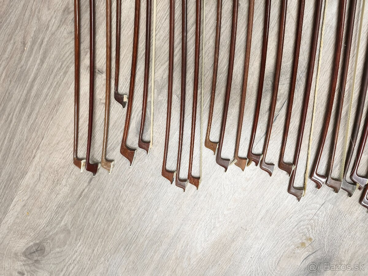 Staré sláčiky - všetko spolu 100e - 4