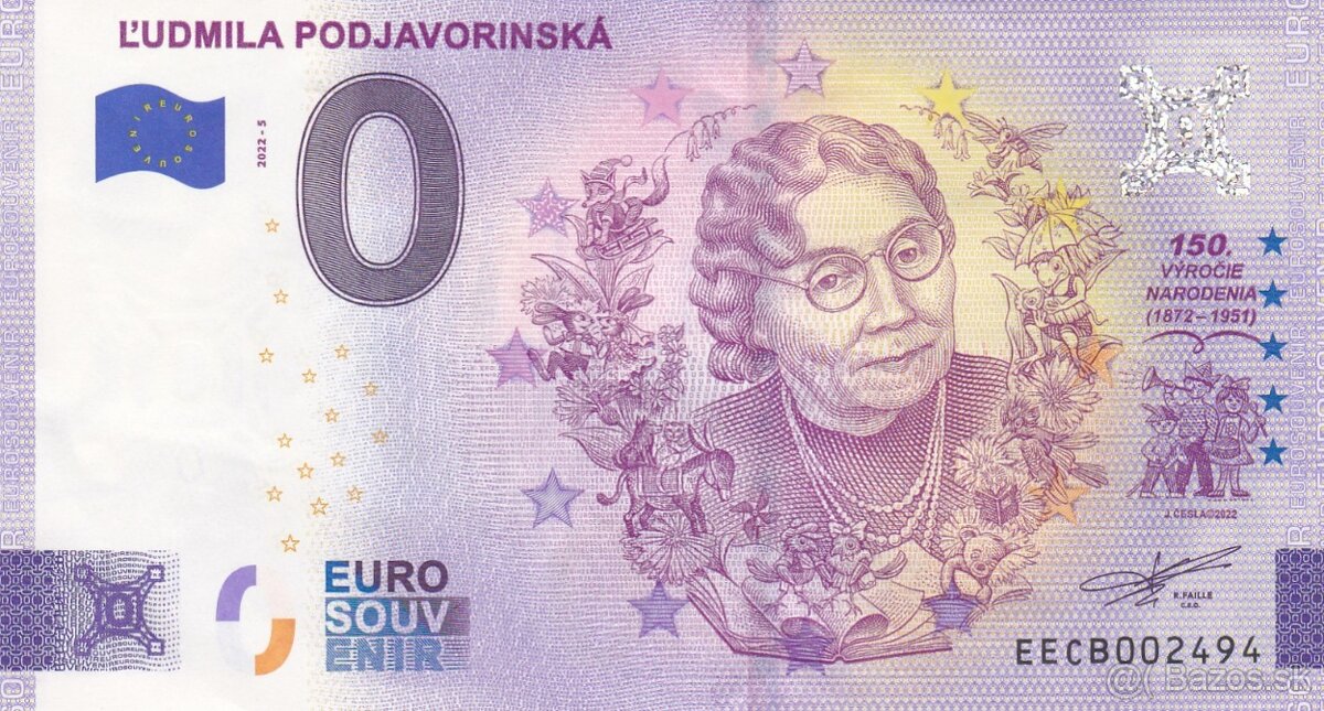 0 € bankovky - 4