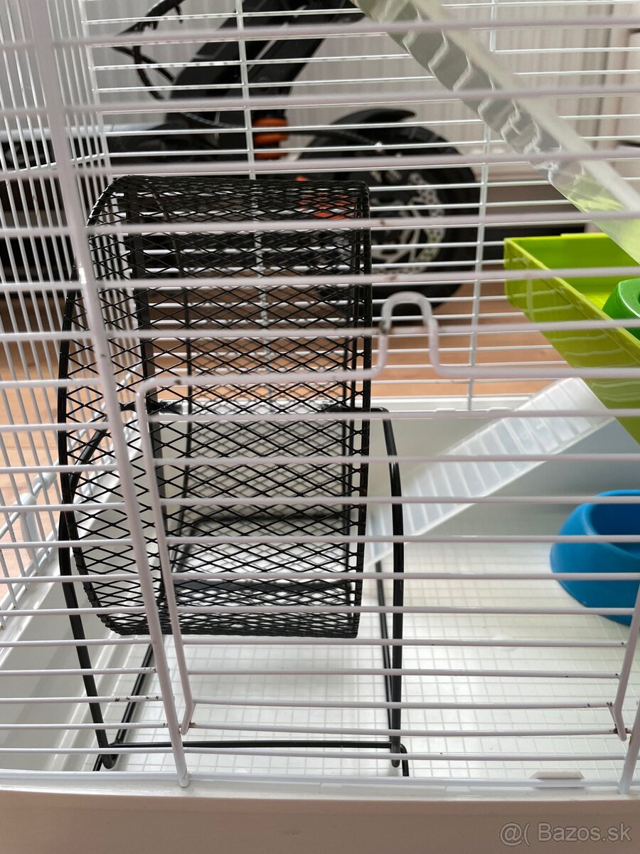 predam klietku pre skrecka a vybavenie - 4