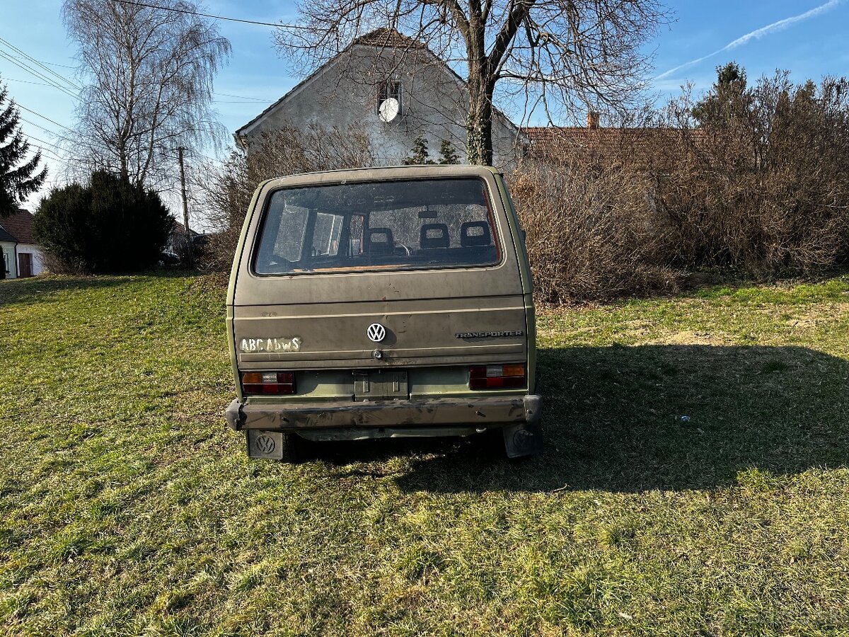 Vw t3 syncro 1,6td bundeswehr - 4