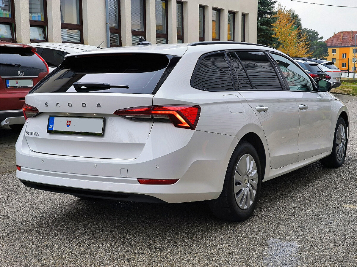 🟥 Škoda Octavia Combi TSI 2021 | 1.majiteľ | odpočet DPH - 4