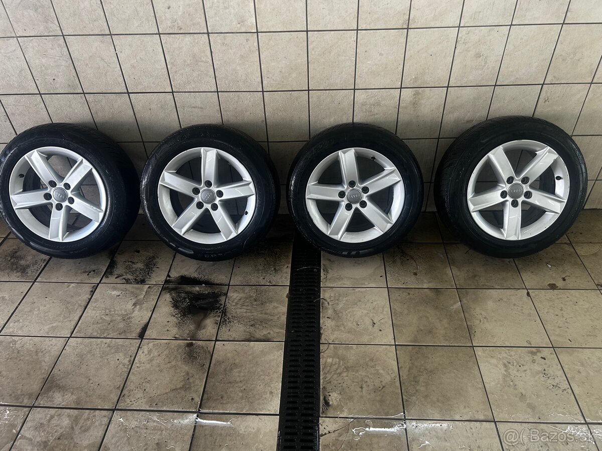 Predám originál Audi elektróny R16 - 4