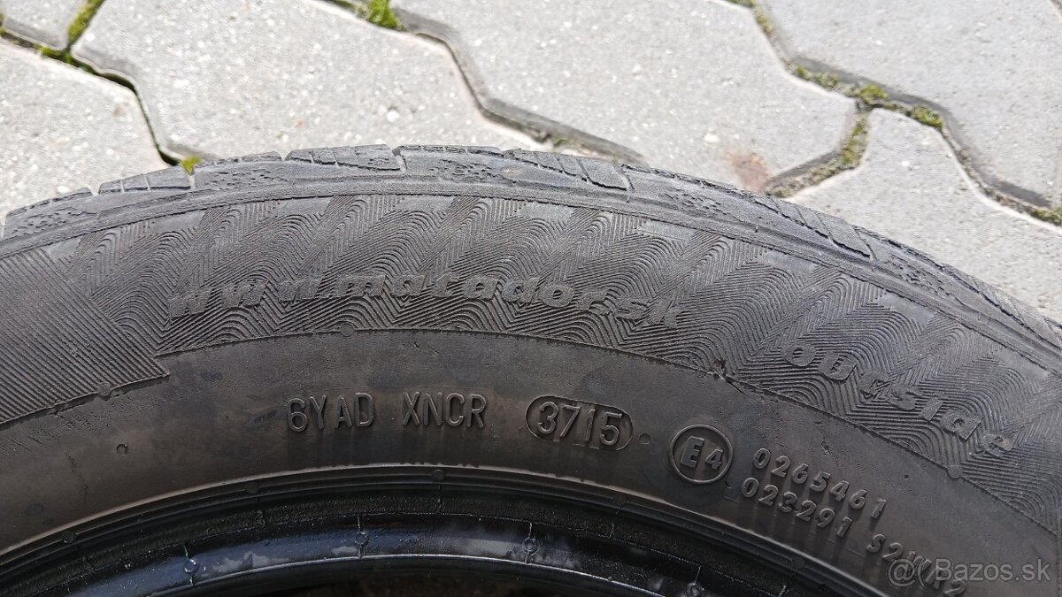 Zimné pneumatiky 185/65 R15 - 4