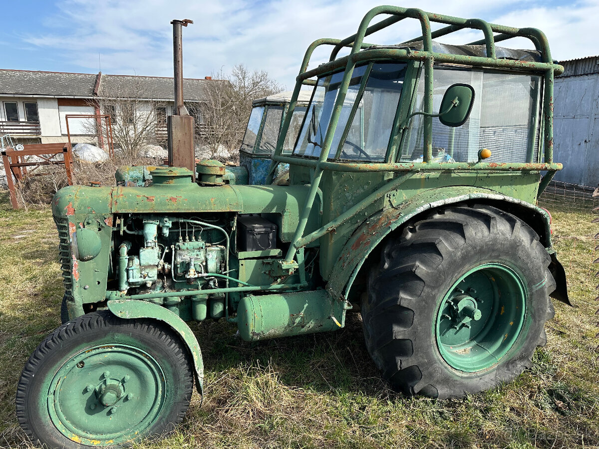 Zetor Super ČSLA - 4