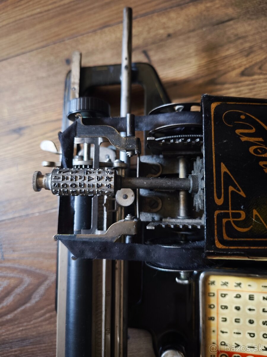 Písací stroj Mignon 2 - 4