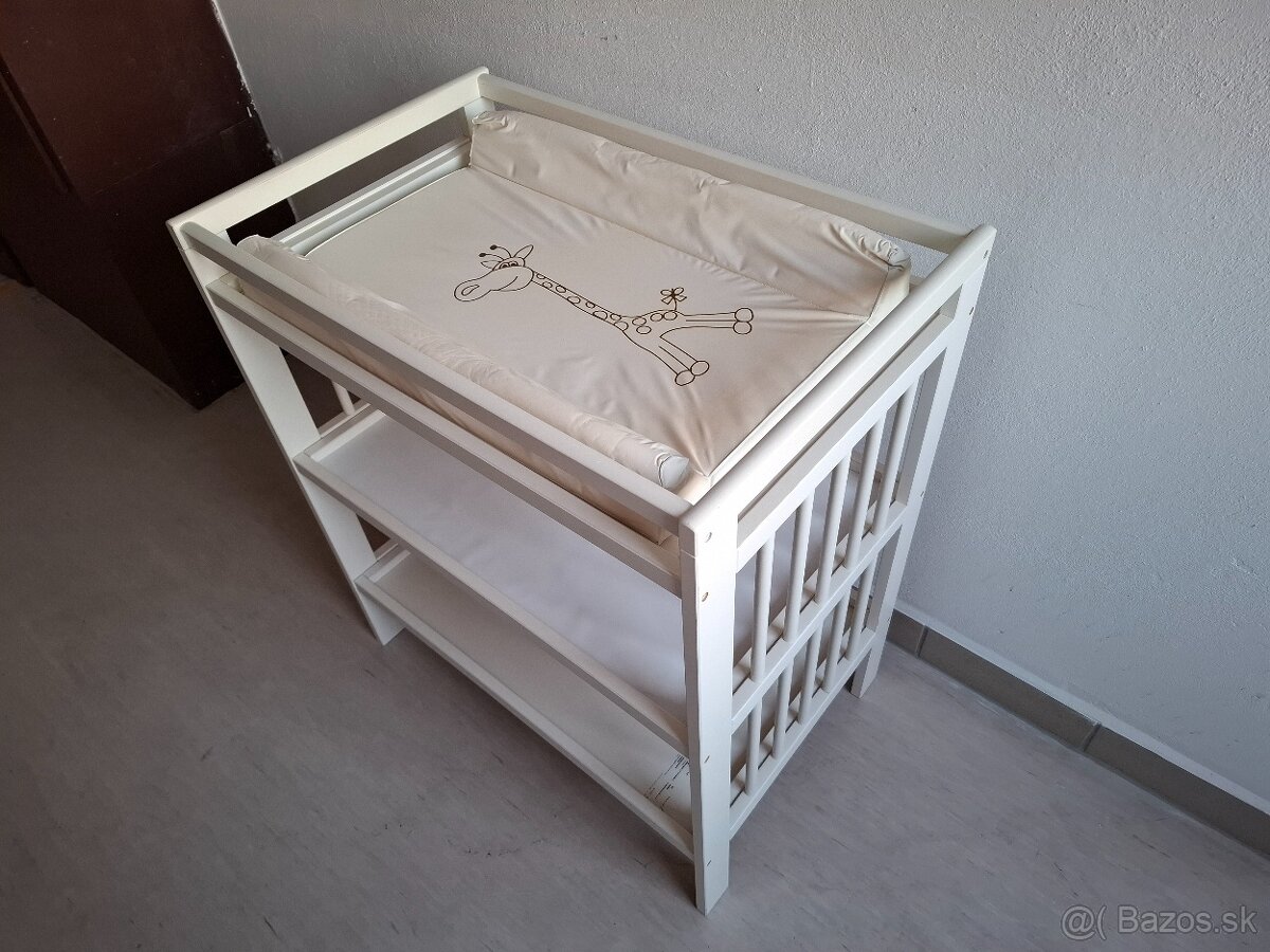 Prebaľovanie pult IKEA Gulliver - 4