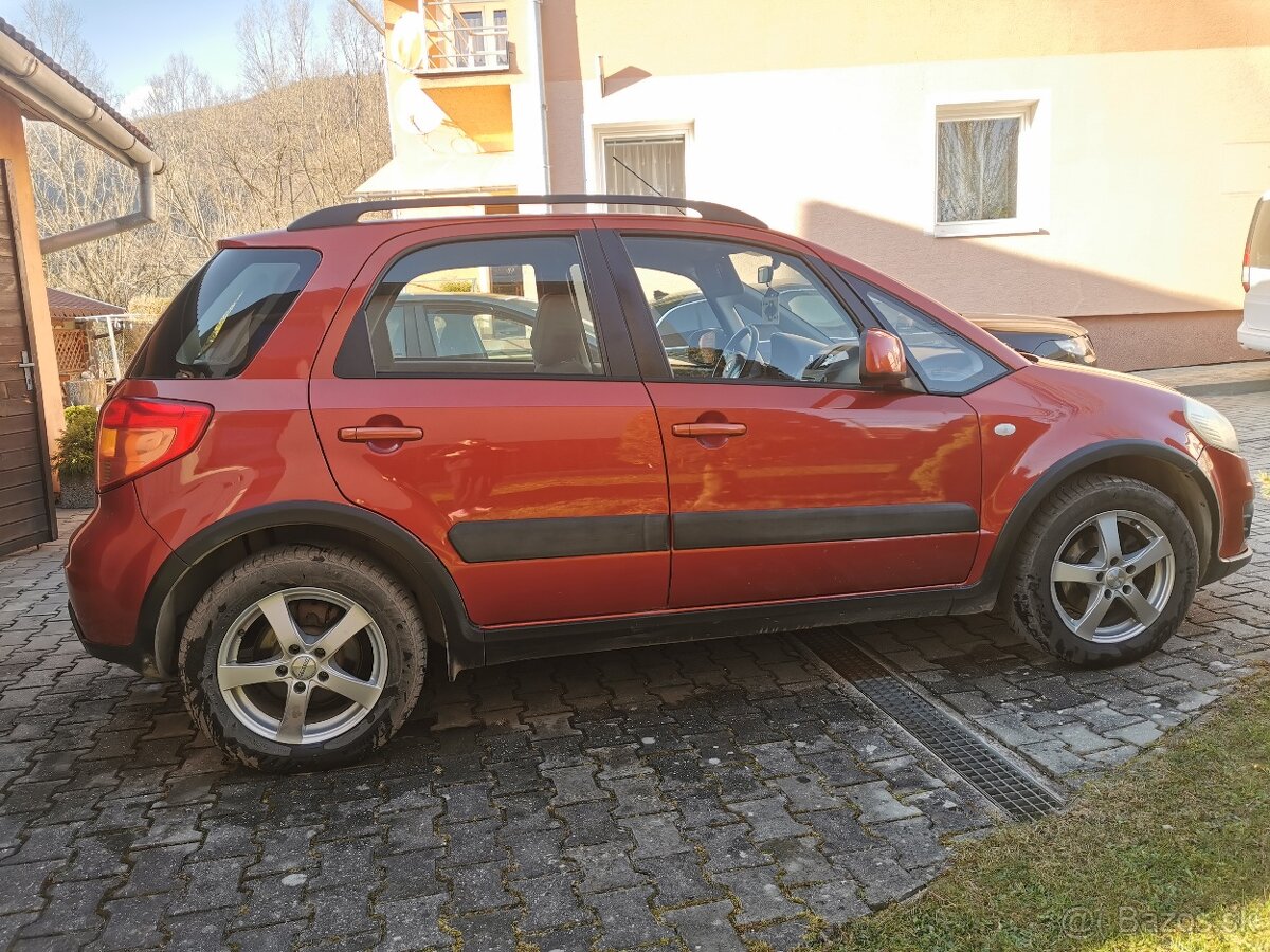 Predam Suzuki SX4 - 4