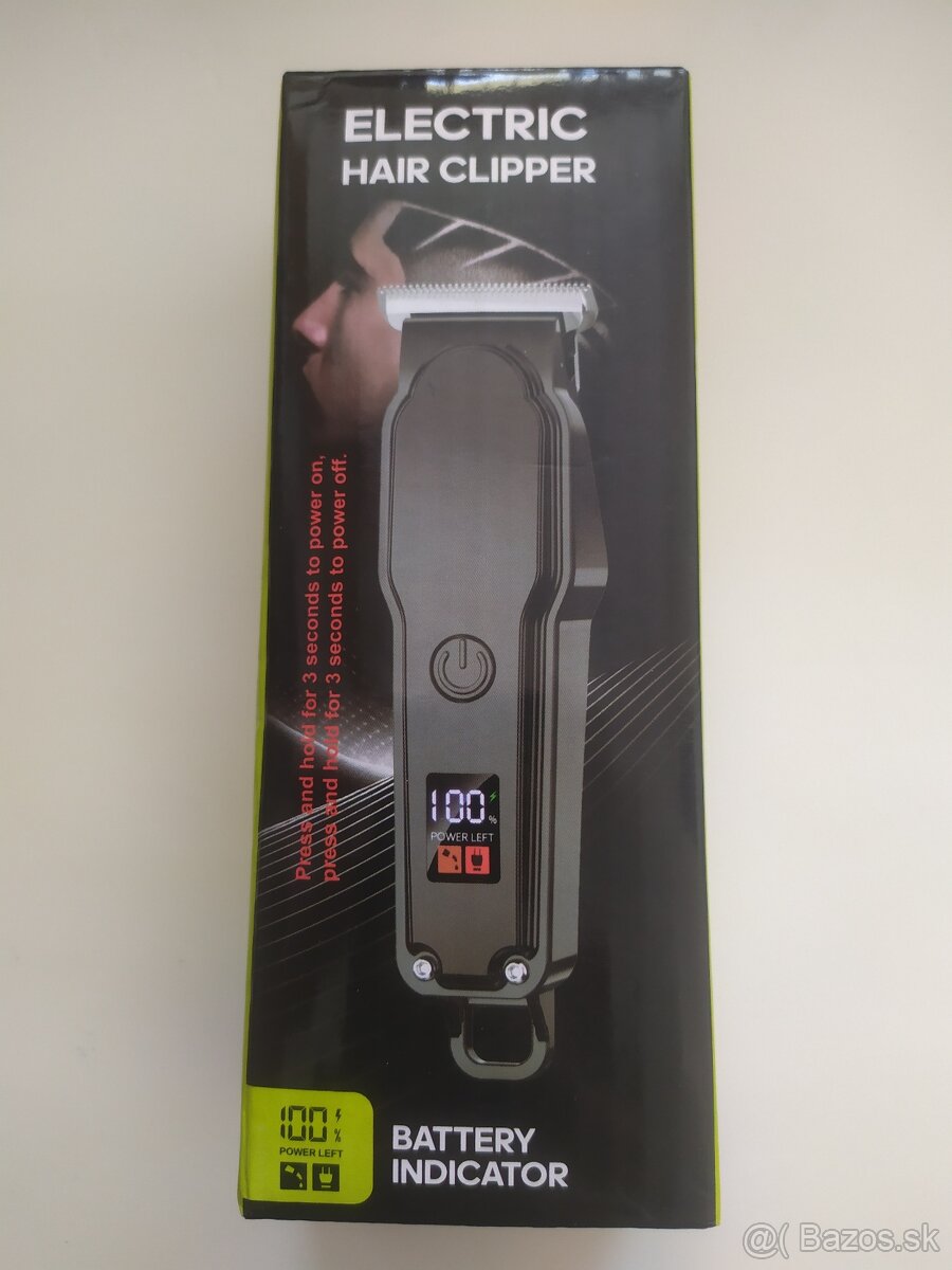 Strojček na vlasy, oranžový - 4