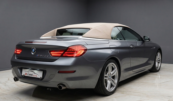 BMW Rad 6 Cabrio 640d M-Packet Head-up - 4