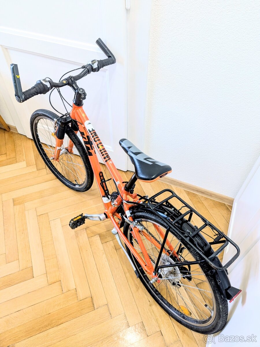 Detský bicykel KTM Wild One 24 - 4