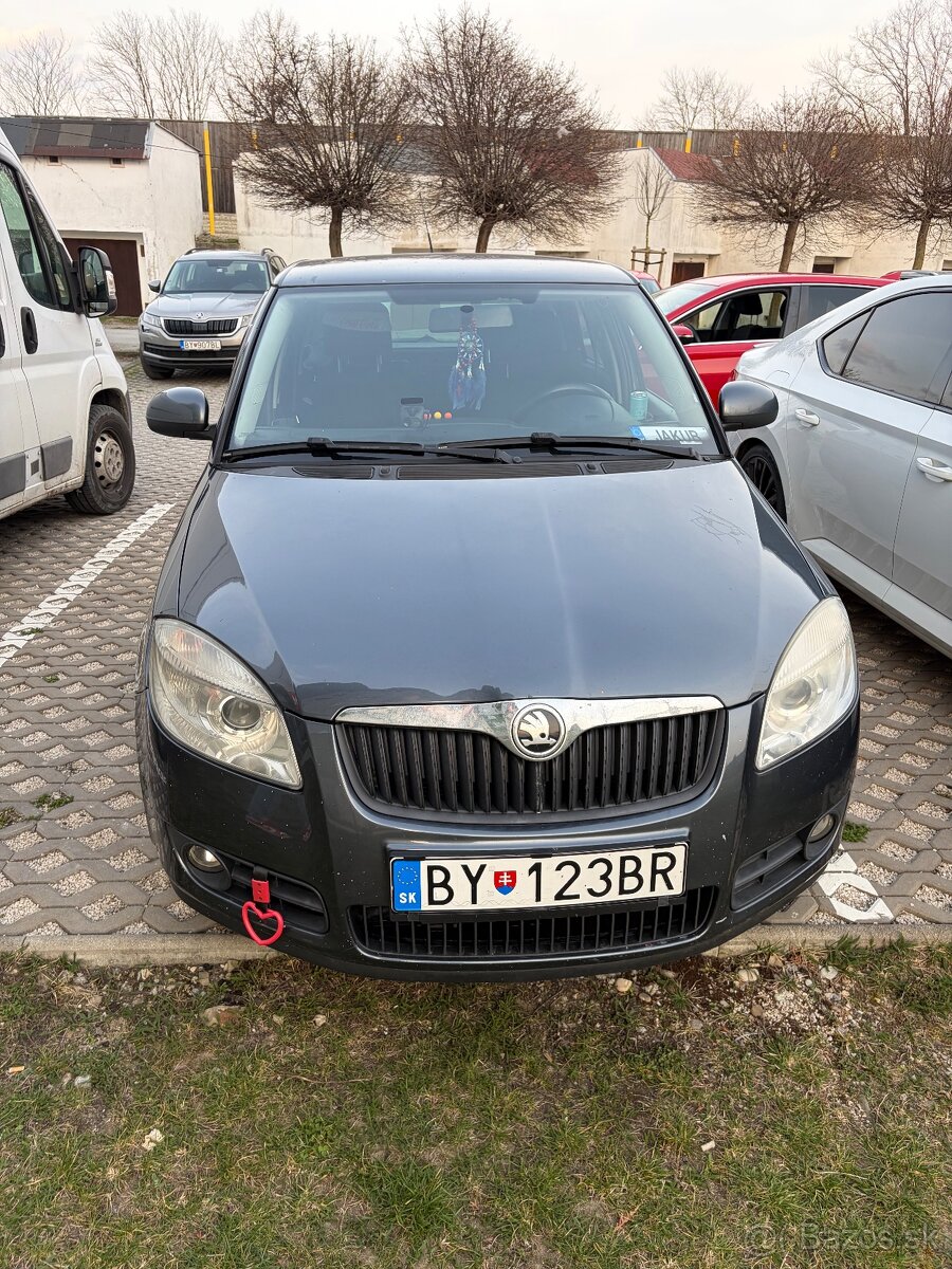 Predám Škoda fabia 1.9TDI - 4